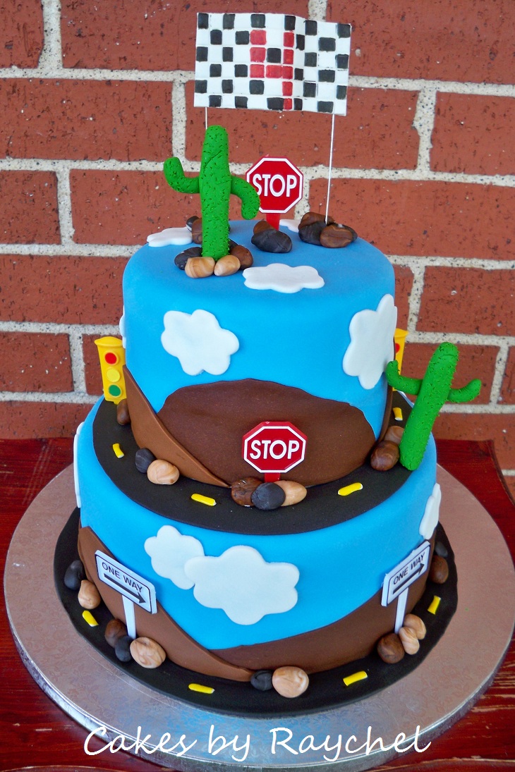 Disney Cars Birthday Cake Disney Cars Birthday Cake