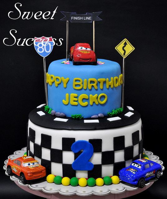 Disney Cars Cake