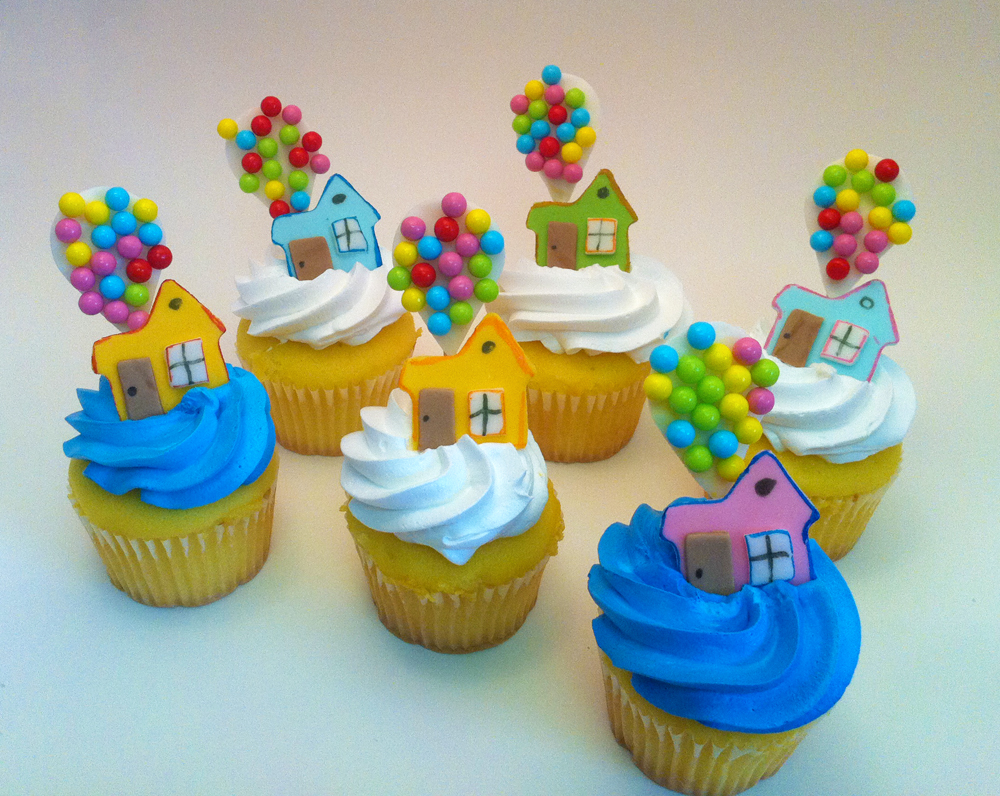 Disney Pixar Up Cupcakes