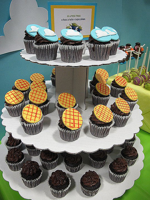 Disney Toy Story Birthday Party Dessert Table