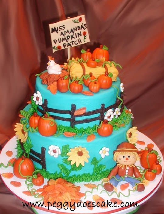 Fall Harvest Birthday Cake Ideas Fall Harvest Birthday Cake Ideas