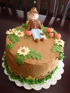 Fall Harvest Cake Fall Harvest Cake