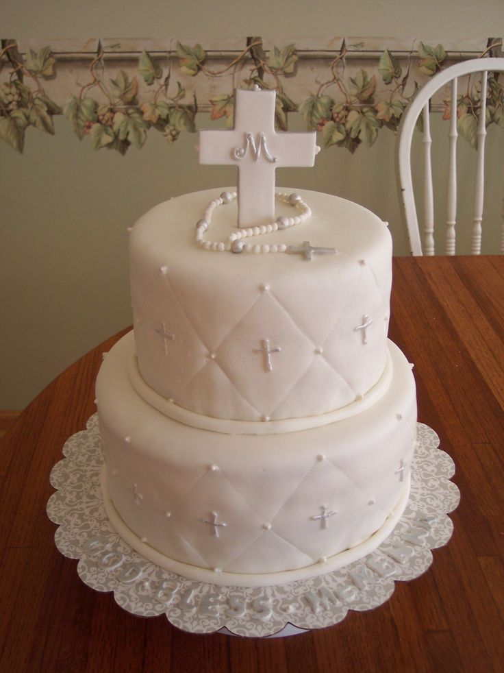 First Communion Cake Idea First Communion Cake Idea