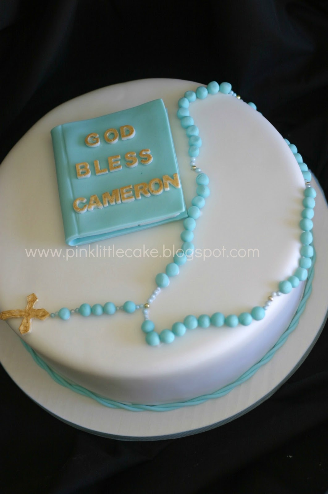 First Communion Cake First Communion Cake