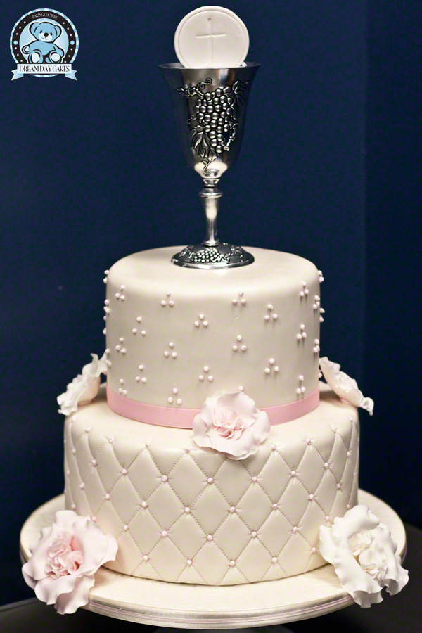 First Communion Cake First Communion Cake