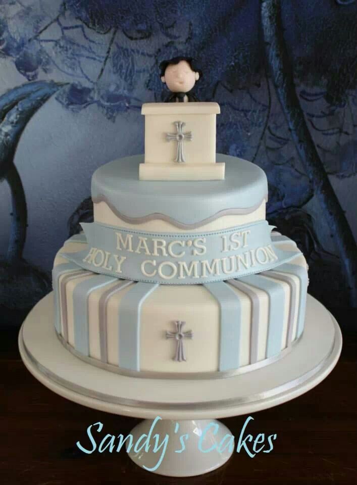 First Holy Communion Cake First Holy Communion Cake