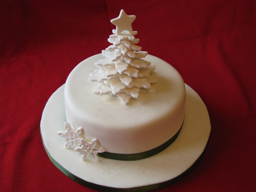 Fondant Christmas Cake Decorations Fondant Christmas Cake Decorations
