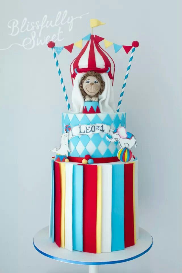 Fondant Circus Cakes Pinterest Fondant Circus Cakes Pinterest