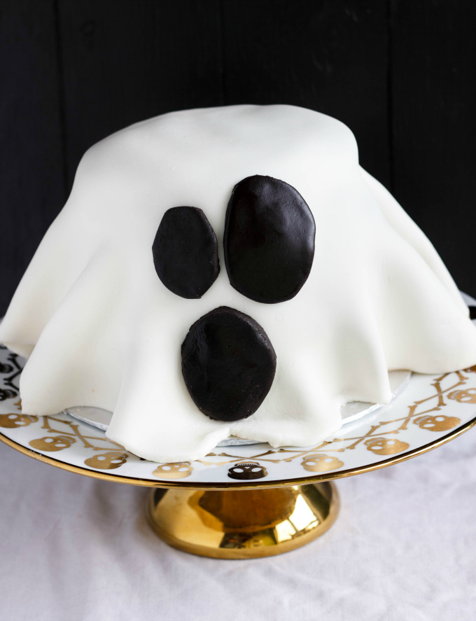 Fondant Halloween Cakes Ghosts Fondant Halloween Cakes Ghosts