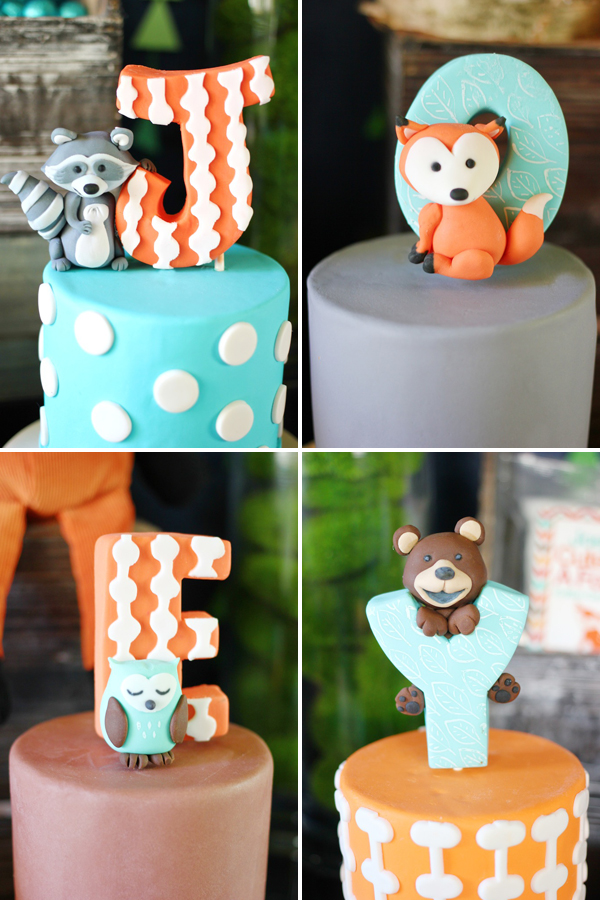 Fondant Letter Cake Toppers Fondant Letter Cake Toppers