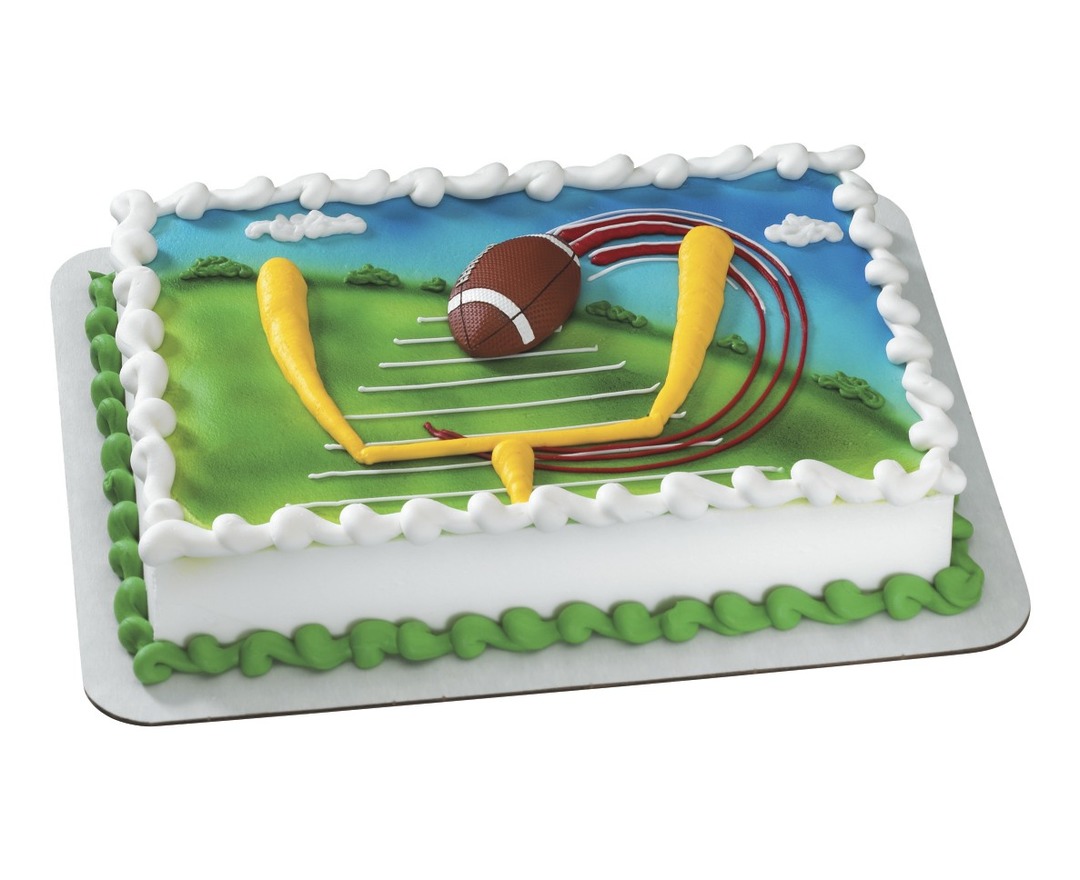 Football Birthday Cakes at Walmart Football Birthday Cakes at Walmart