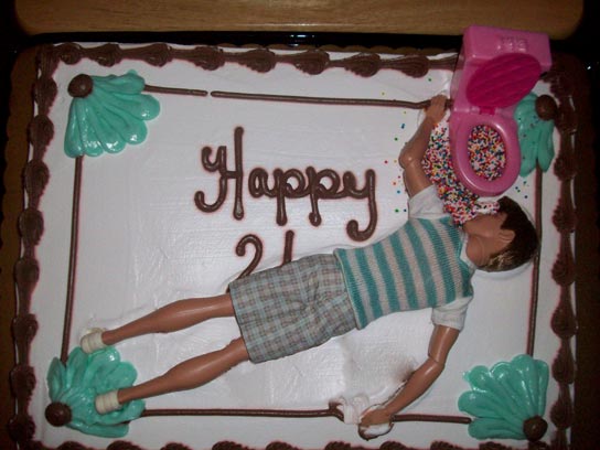 Funny 21st Birthday Cake Funny 21st Birthday Cake