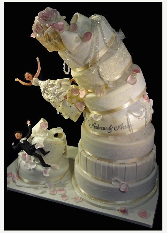 Funny Wedding Cake Idea