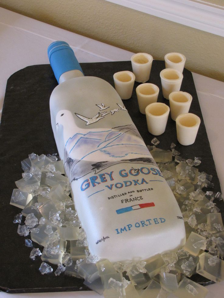 Grey Goose Cake Grey Goose Cake