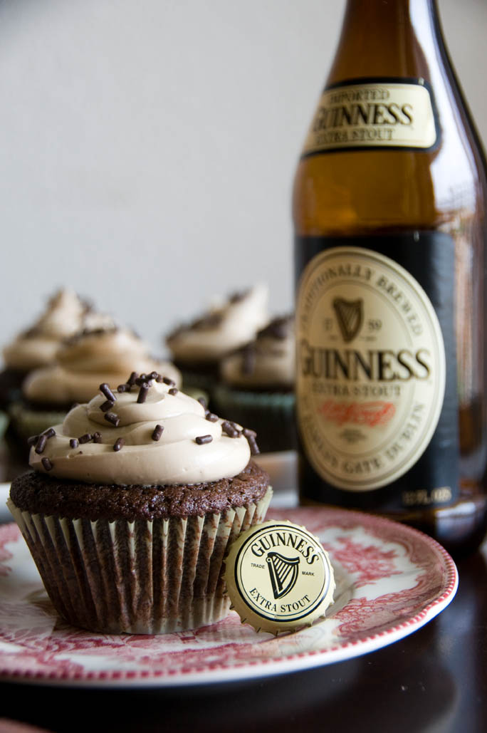 Guinness Stout Cupcake Recipe