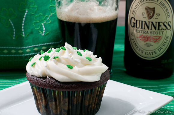 Guinness Stout Cupcakes