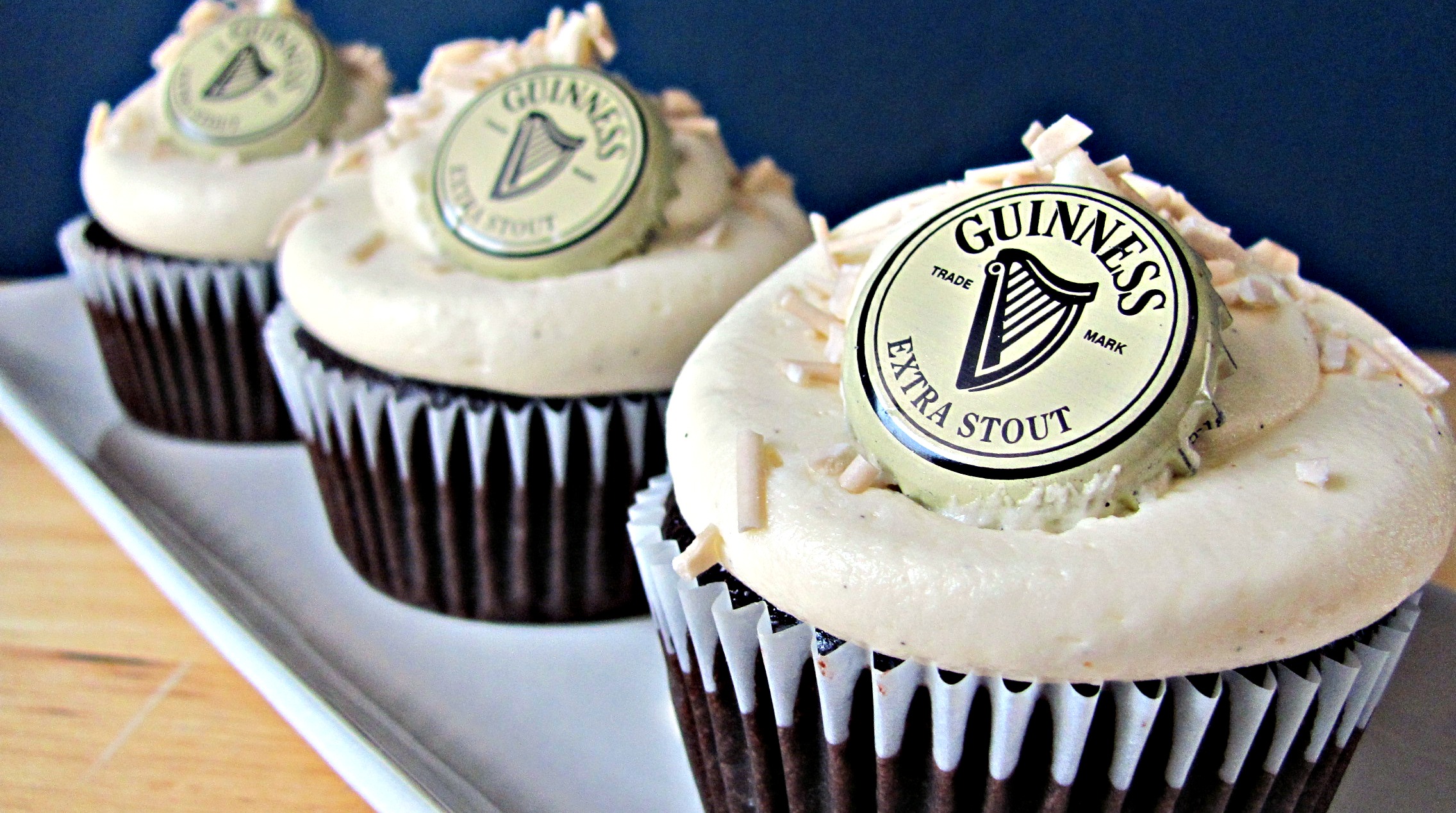 Guinness Stout Cupcakes