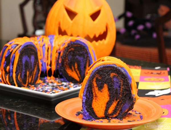 Halloween Bundt Cake Recipe