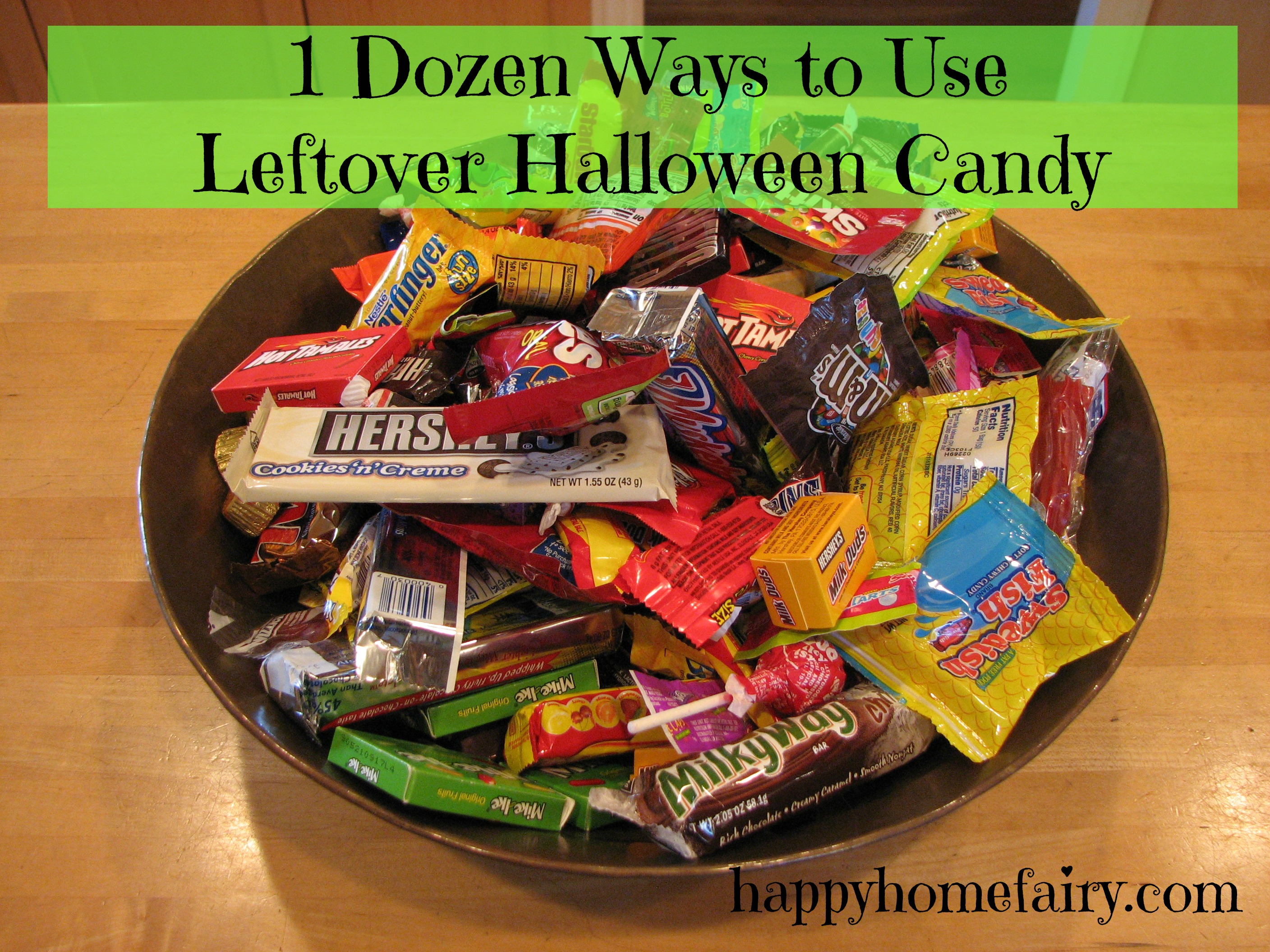 Halloween Candy Bowls