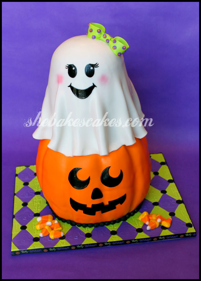 Halloween Fondant Cake Halloween Fondant Cake