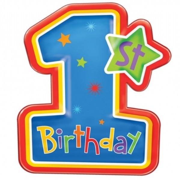 1st Birthday Number 1 - 1st Birthday Ideas