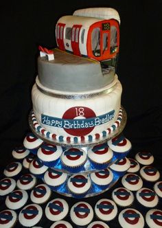 Happy Birthday Christopher Cake