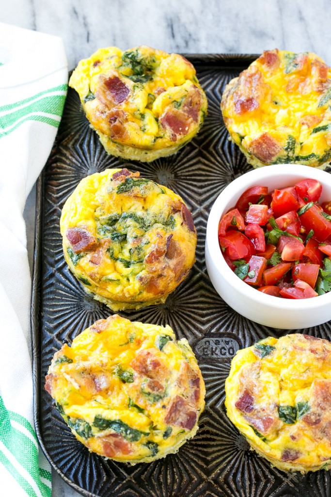Healthy Breakfast Egg Muffins Healthy Breakfast Egg Muffins