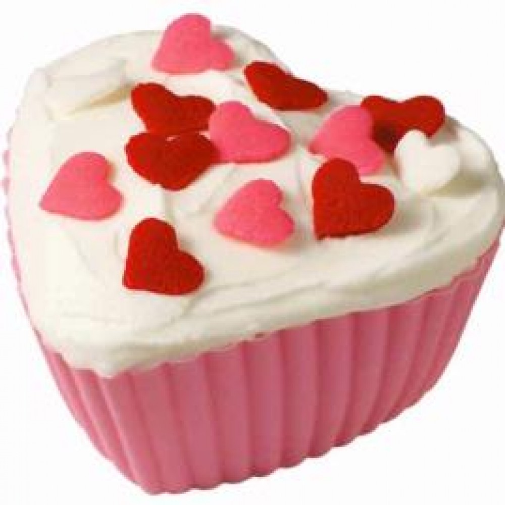 Heart Shaped Cupcakes