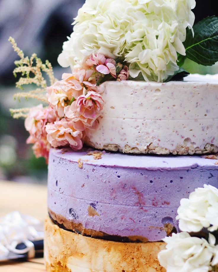 11 Ice Cream Wedding Cakes Photo Cake Ice Cream Cake Wedding