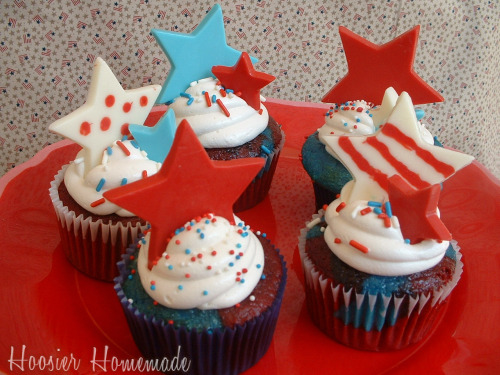 July 4th Cupcake Ideas