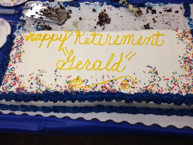 Law Enforcement Retirement Cake Ideas