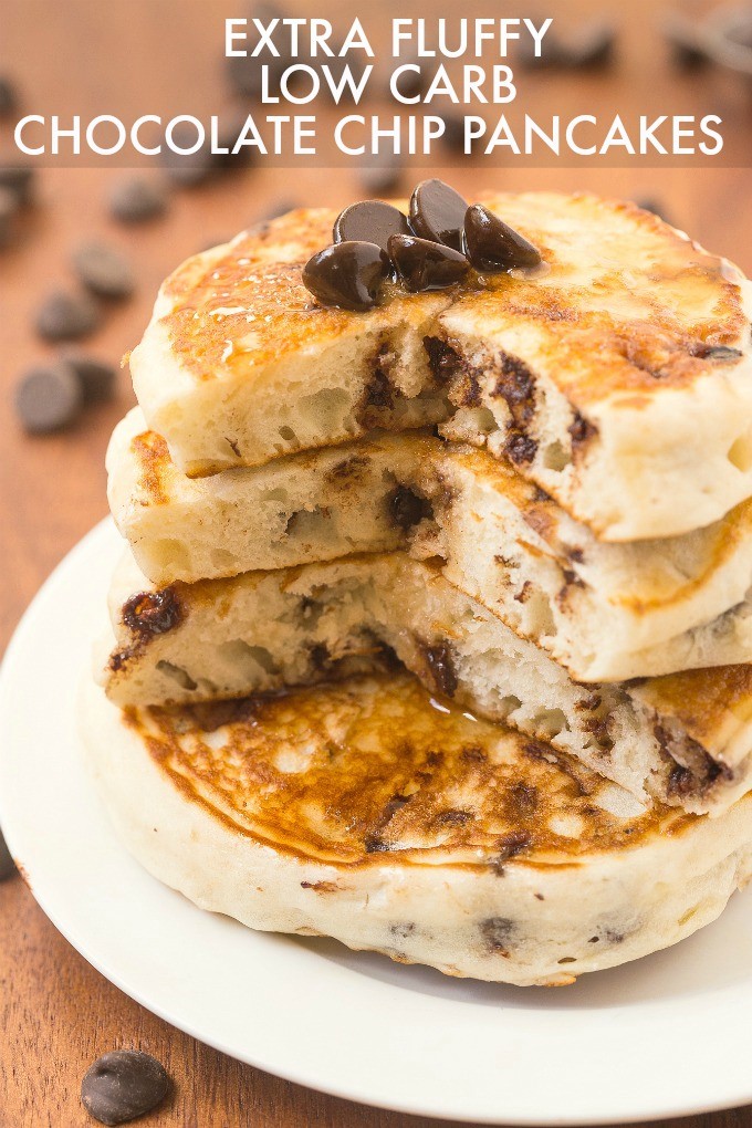 Low Carb Protein Pancakes Recipe
