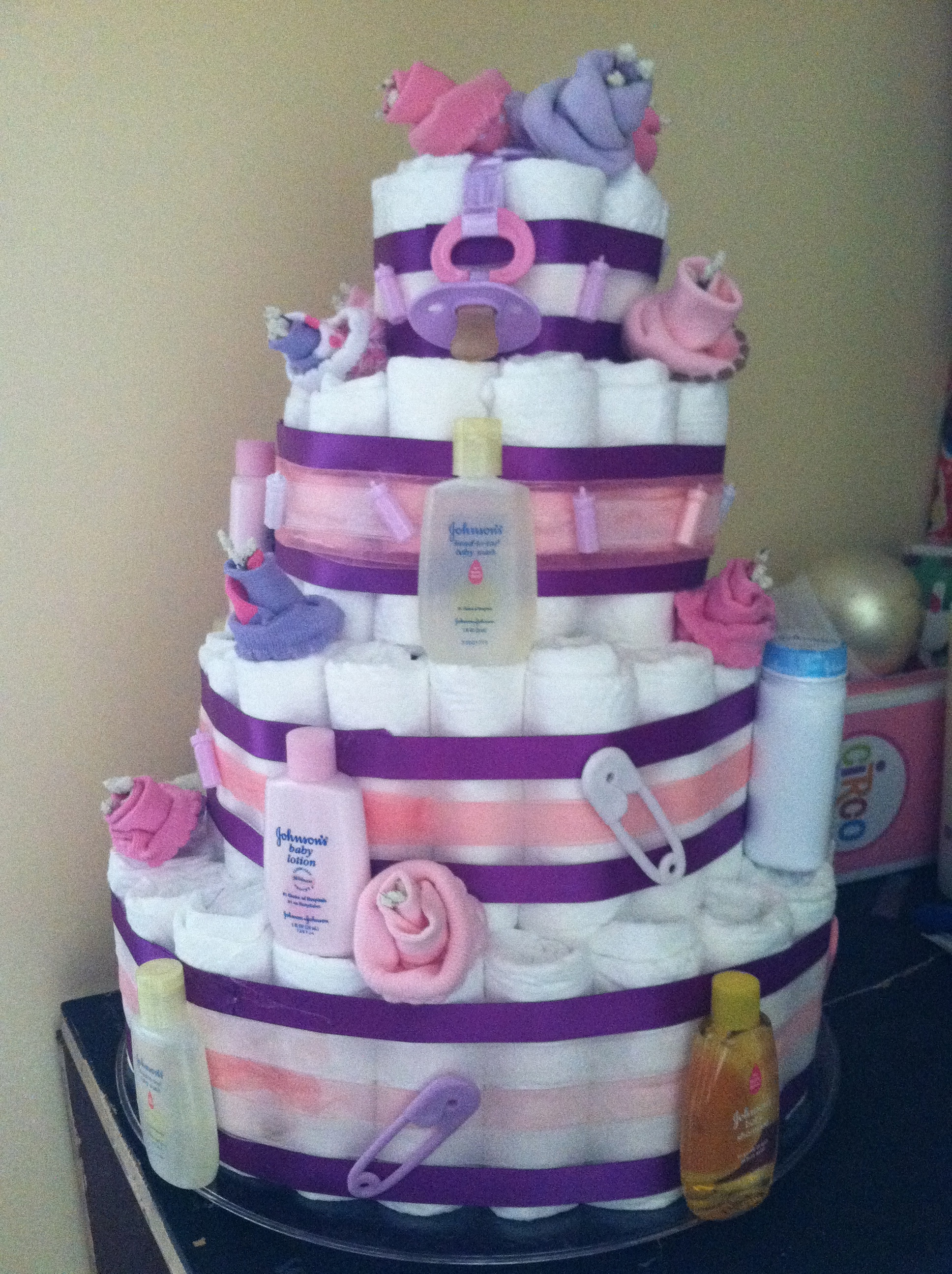 Baby Diaper Cake Materials Baby Diaper Cake Materials