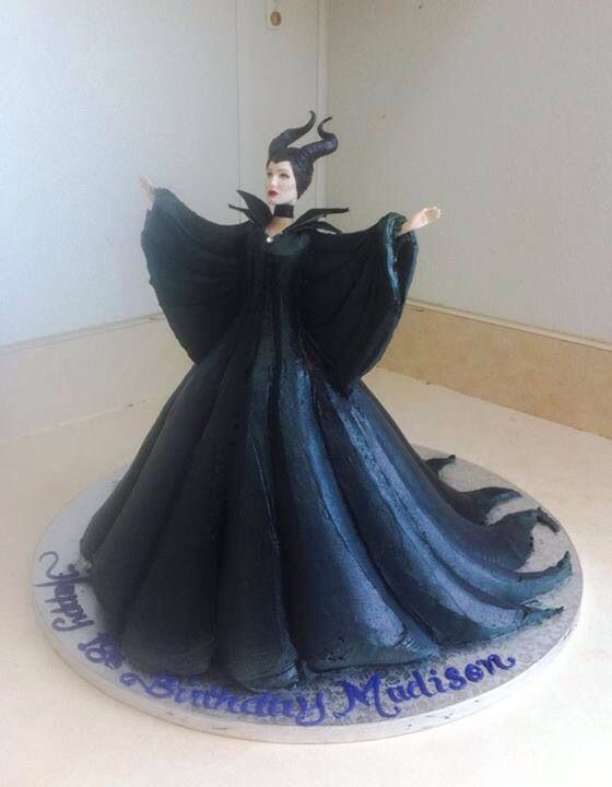 Maleficent Cake