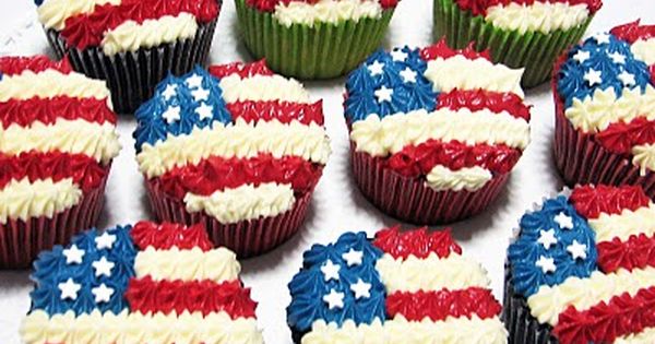 Memorial Day Cupcakes Ideas