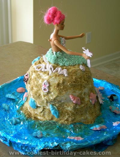 Mermaid Birthday Cake Idea