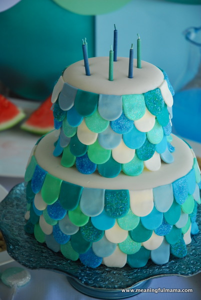 Mermaid Cake Decorating Ideas