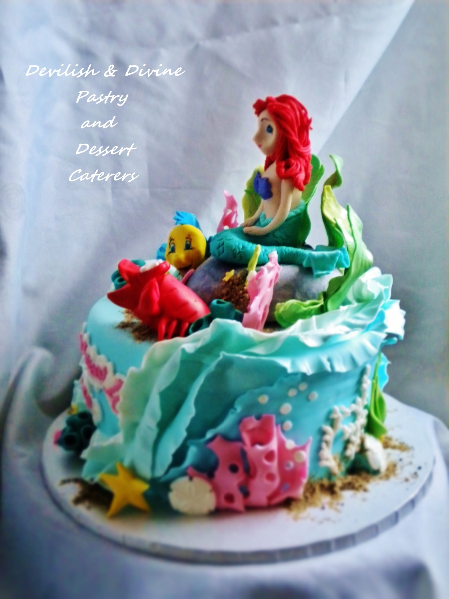 Mermaid Cake Decorating Ideas