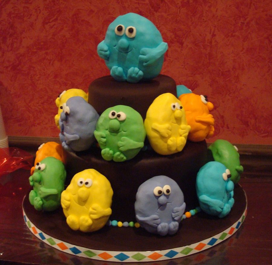 Monster Mini Cakes Monster Mini Cakes