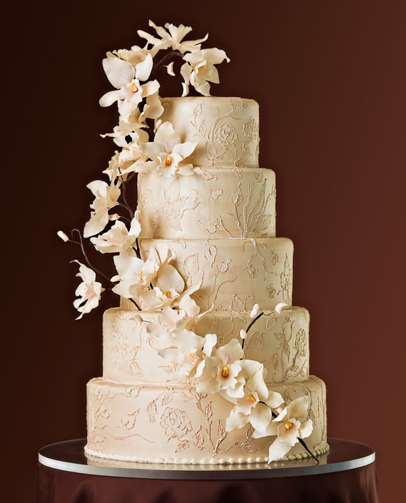 Most Beautiful Wedding Cakes