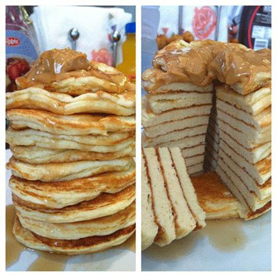 No Carb Protein Powder Pancakes