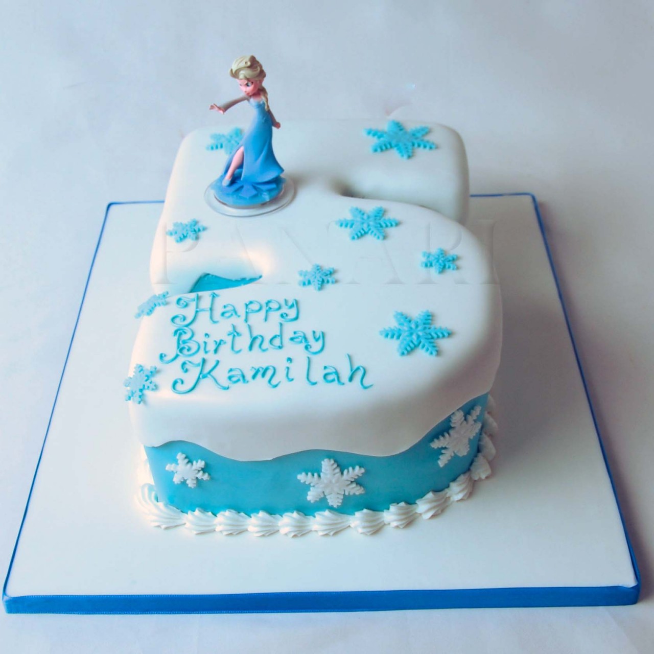 6 Photos of Frozen Number With Cakes 6 Photos of Frozen Number With Cakes