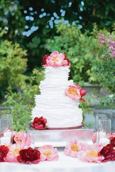 11 outside wedding cakes