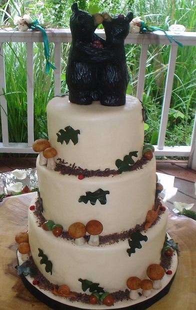 11 Outside Wedding Cakes Photo Outdoor Cake Toppers Outdoor Wedding Cake Toppers