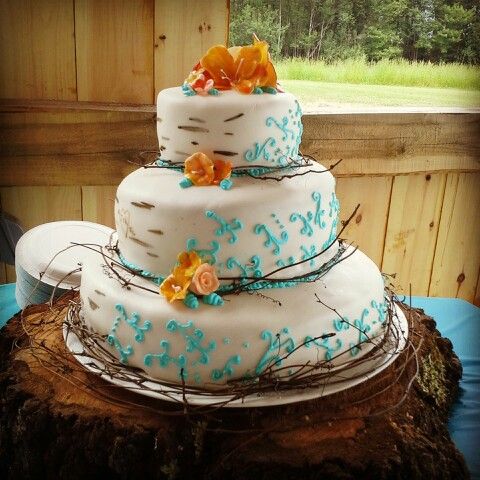 11 outside wedding cakes