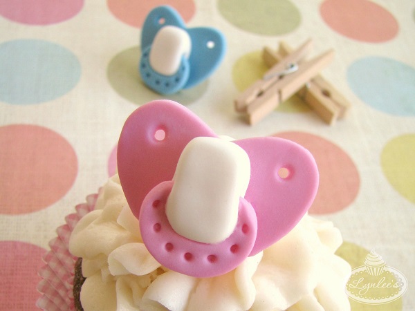 Pacifier Fondant Tutorial Pacifier Fondant Tutorial