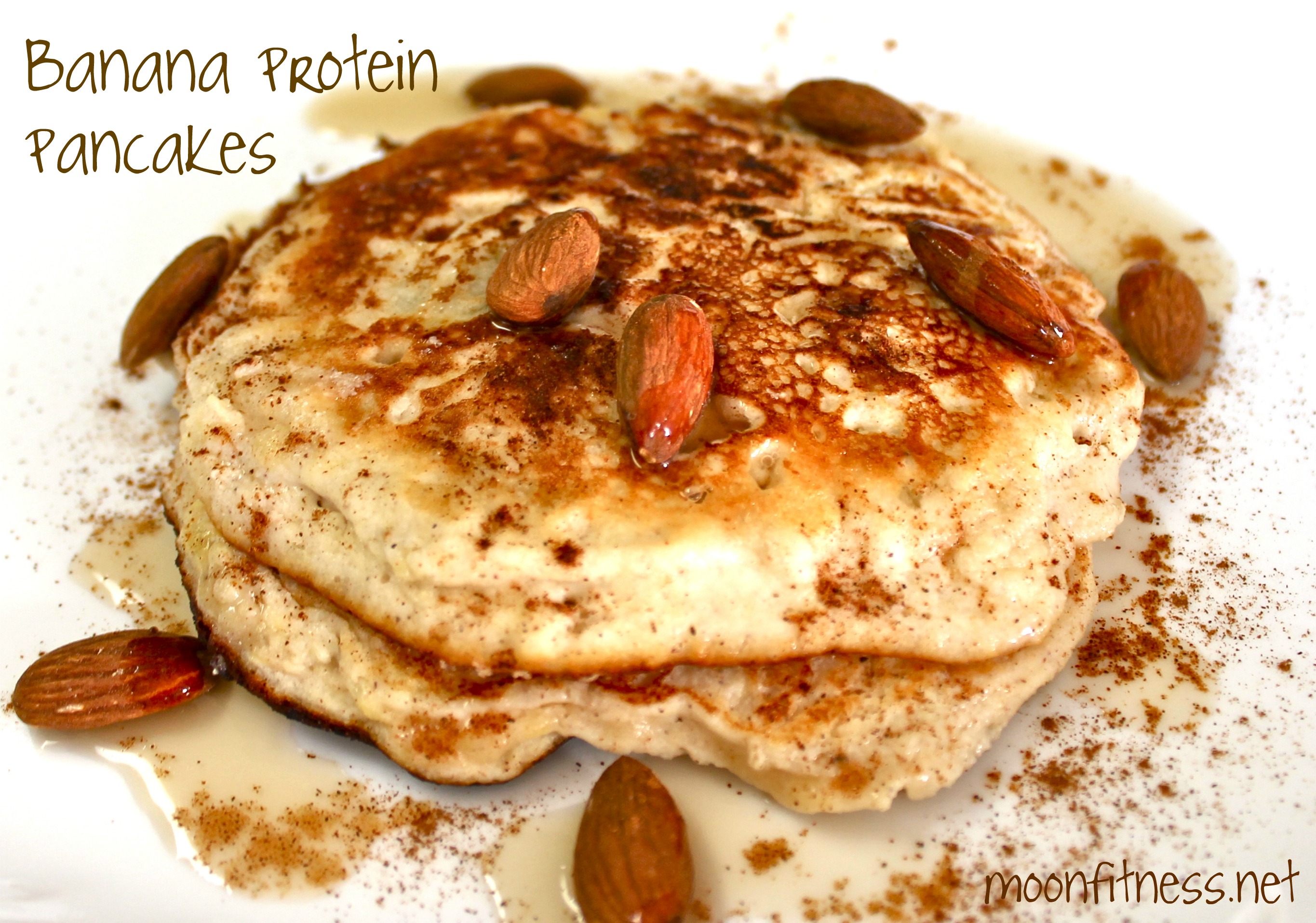 Paleo Pancakes Banana Egg Protein Powder