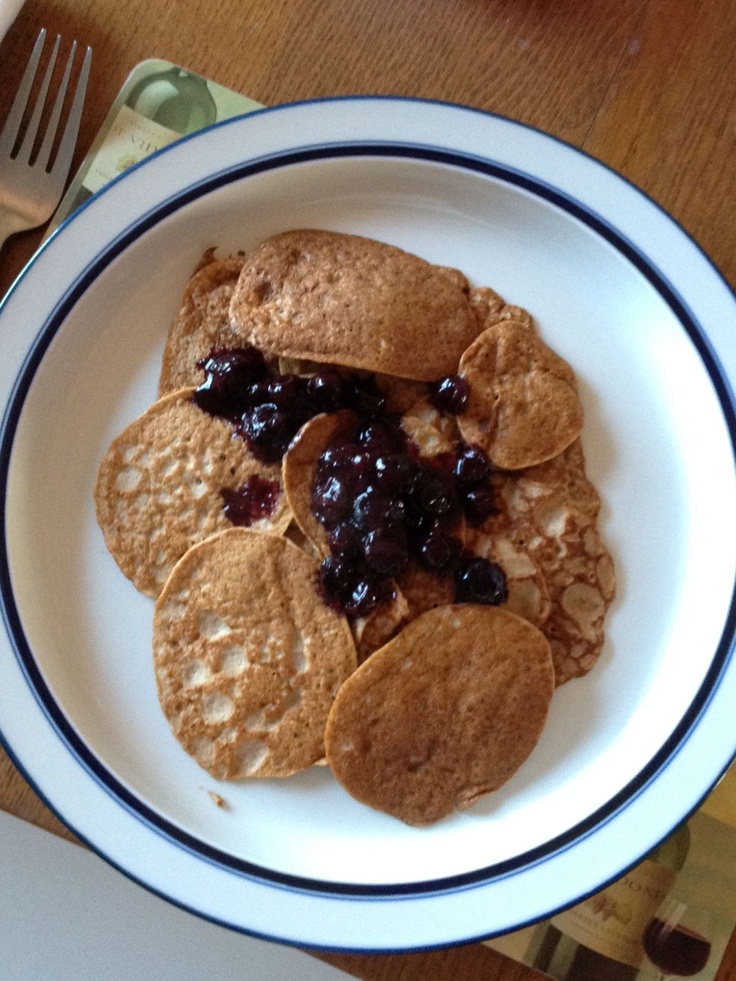 Paleo Protein Powder Pancakes