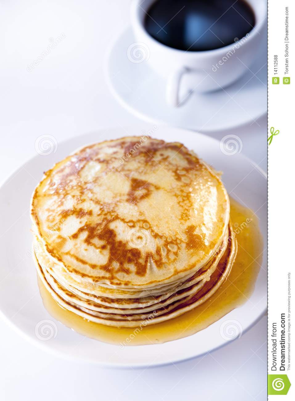 Pancakes and Coffee Pancakes and Coffee