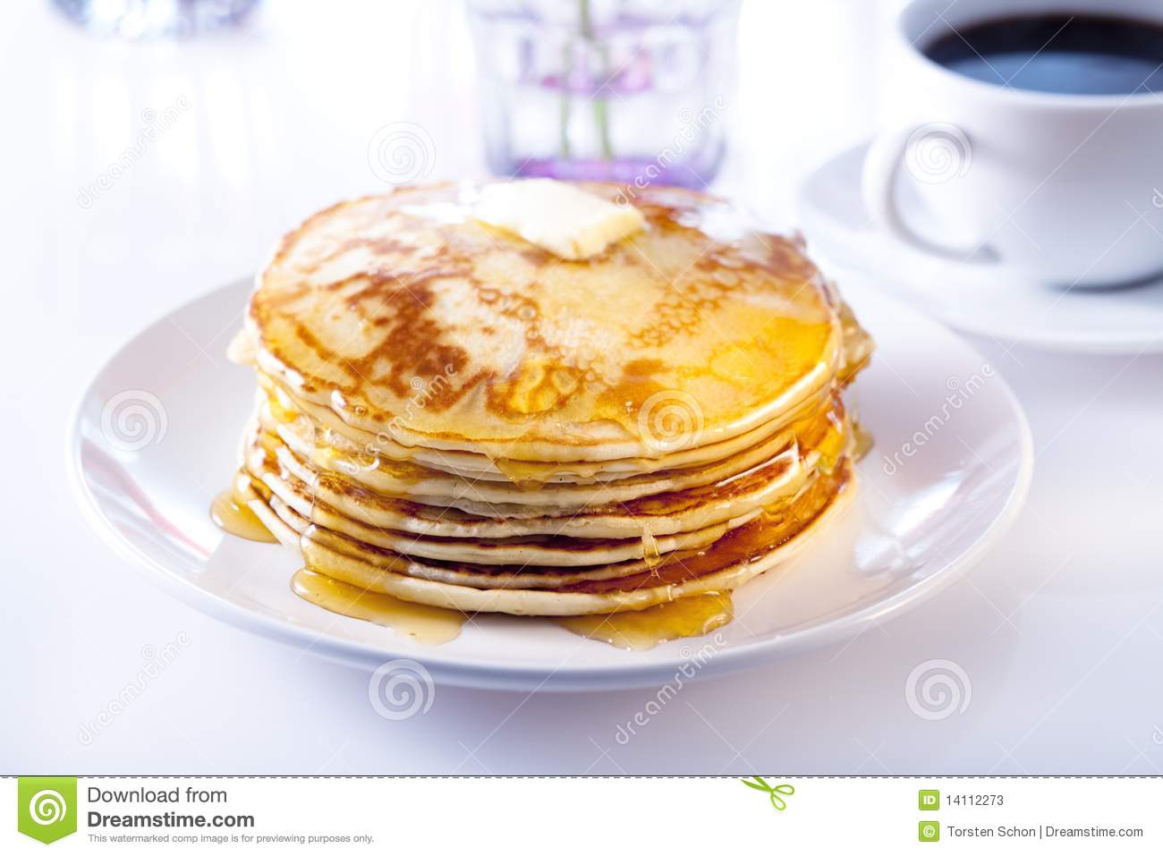 Pancakes and Coffee Pancakes and Coffee